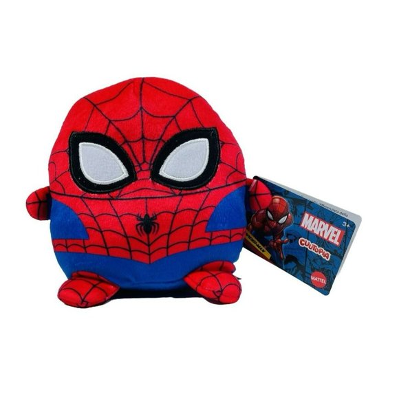 Marvel Cuutopia Spiderman 5" Plush - Picture 2 of 8